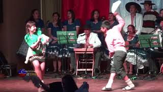 Cueca campesina  Gala Coihueco 2017 [upl. by Atteuqahc39]