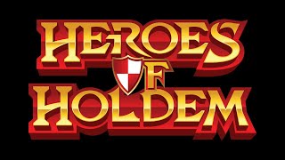 🔴 Heroes of Holdem Grind  New STier Character Equipping amp Gaming🔴 [upl. by Lramaj]