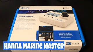 Hanna Instruments Marine Master [upl. by Snoddy]