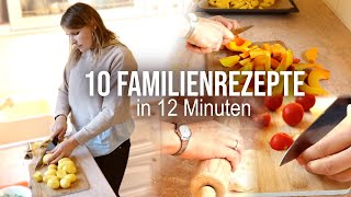 Was wir in einer Woche essen  10 Rezepte die meine Kinder gerne essen [upl. by Mcclelland]