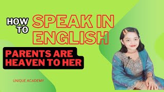 SPEAK IN ENGLISH [upl. by Neo]