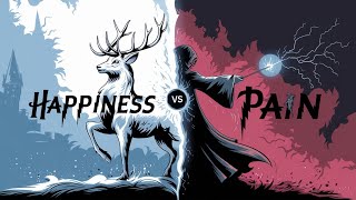 Expecto Patronum vs cruciatus curse  Ironically similar but different [upl. by Anirdna]