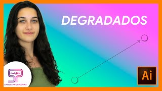 ✅ Cómo hacer DEGRADADO en Illustrator 🌈 [upl. by Peednas]