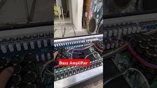 Bass amplifier dj vikram rolextheme audioequipment djsarzen experiment [upl. by Karine]