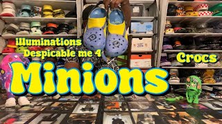 Illuminations Despicable Me 4 Minions Classics x Crocs Reviews  on foot [upl. by Connel]