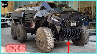 10 Most Brutal 6x6 Off Road Trucks and All Terrain Vehicles in the World [upl. by Peednama]