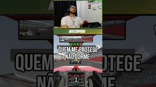 fortes emoções em silverstone 😹 shorts iracing [upl. by Leirbag]