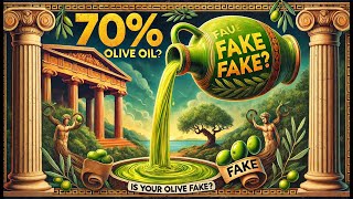 Why your Olive Oil is fake and why Olive Oil is healthy [upl. by Anilram]