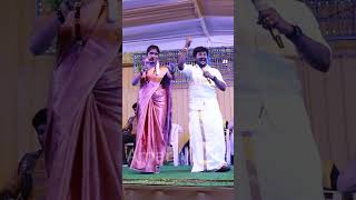 Senthilganesh Rajalakshmi  Kovakkara Machanum Illai  trending song  shorts video [upl. by Aymahs543]