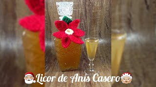 Como hacer Licor de Anis Casero [upl. by Ynnal]