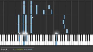 Реквием по мечте  Requiem For A Dream  Piano Tutorial Easy Version [upl. by Narayan]