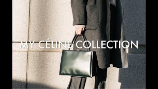 我的CÉLINE合集分享  MY CÉLINE COLLECTION  Phiphiwearswhat [upl. by Ocsinarf]