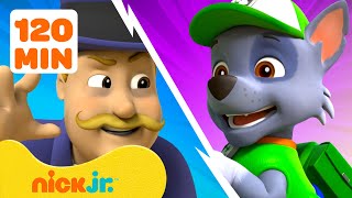 PAW Patrol Pups vs Mayor Humdinger 3 w Rocky  2 Hour Compilation  Nick Jr [upl. by Chee]