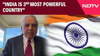 India  quotIndia Is 3rd Most Powerful Country Great Britain Is No Longer Greatquot ExDiplomat [upl. by Asirrac]