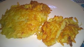 Potato Pancakes Deruny Recipe Ukrainian  Classic Pancakes [upl. by Ettezoj]