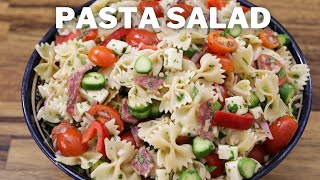 The Best Pasta Salad Recipe [upl. by Downes267]