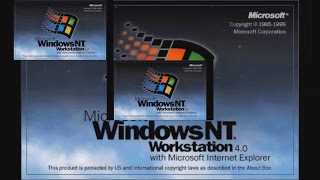 Windows NT 40  Sparta Execution Remix FeatWindows 95 [upl. by Yotal]