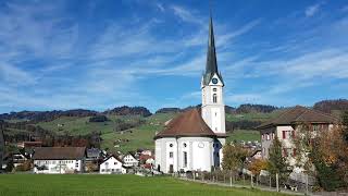 Glockengeläut der Pfarrkirche Schüpfheim [upl. by Bagger65]