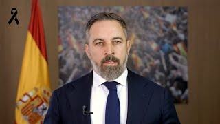 🔴 URGENTE  Mensaje a la Nación del Presidente Santiago Abascal [upl. by Emlynne]