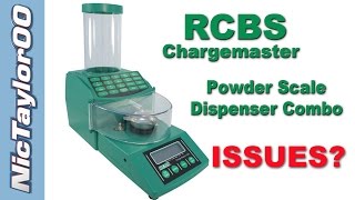 RCBS Chargemaster 1500 Dispenser and Scale Combo Key Pad Fix [upl. by Nuahsyd]