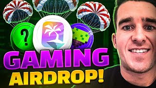 This Is How To Get FREE MONEY From Crypto Gaming Airdrops [upl. by Schapira]