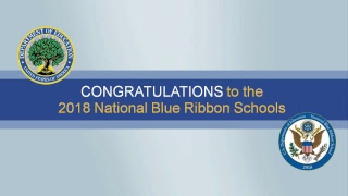 National Blue Ribbon Schools Event  Thursday [upl. by Yentyrb169]