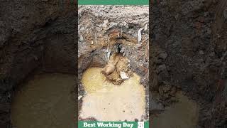 Best working day 1261 Horizontal drilling process [upl. by Aglo]