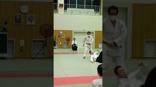 Aikido black belt test [upl. by Alrep845]