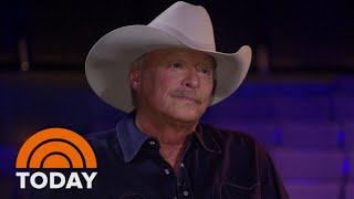 Alan Jackson Reveals He Has Degenerative Nerve Condition [upl. by Mcneely]