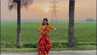 Nakku Nakur  Raktabeej  Dance cover by Payel Sarkar Love for Dancearts Durga Puja special dance [upl. by Behah]