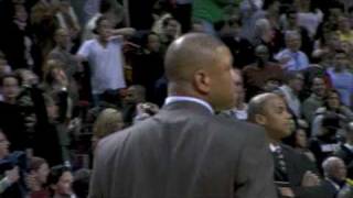 Rondos Alley Oop Layup Buzzer Beater 7th January 2010 Vs Heat [upl. by Orr665]