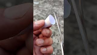 How to Make the Most Powerful Blow Dart for Fun amp SelfDefense experiment simplelifehacks [upl. by Schwejda]