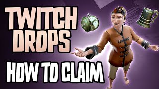 SEASON 12 Twitch Drops  How to Claim [upl. by Ladnek209]