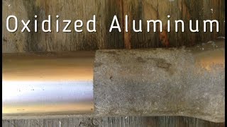 How to remove Oxidized Aluminum the right way [upl. by Zarah]