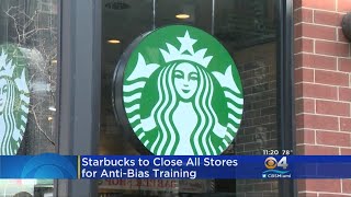 Starbucks Set To Close Over 8000 Stores For AntiBias Training [upl. by Iznekcam911]