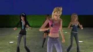 Hey Now Jamie Spears Feat Triple Image  The sims 2 PC [upl. by Eenaj]