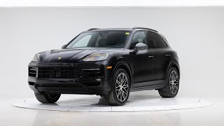 2024 Porsche Cayenne Chromite Black Metallic  P7484 [upl. by Emera]