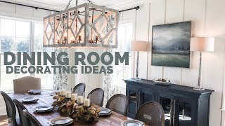 Dining Room Decorating IdeasDining Room Design [upl. by Enelyk730]