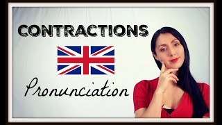 CONTRACTIONS in ENGLISH  Complete List amp Natural Pronunciation [upl. by Oicneconi999]