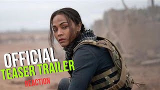 Special Ops Lioness  Official Teaser Trailer REACTION [upl. by Belding]