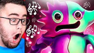 Reacting to Garten Of BanBan Jester Song [upl. by Tterej]