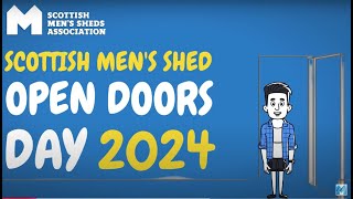 Scottish Mens Shed Open Doors Day for International Mens Day on the 19th November 2024 [upl. by Anilet]