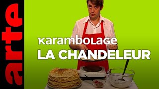 La Chandeleur  Karambolage  ARTE [upl. by Ammadas]