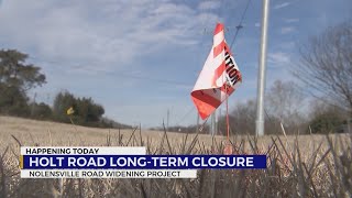 Nolensville Road widening project underway [upl. by Drugge]