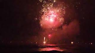 Firework Explosion that Caused Mass Casualty Incident near Crescent City [upl. by Atik895]