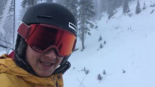 Review From EA Ski and Snowboard Training Alumni Sam A Ski Instructor At Revelstoke Ski Resort [upl. by Nylirem]