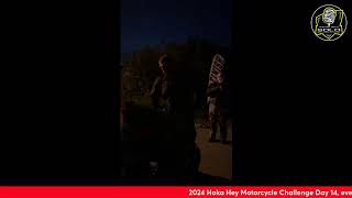 2024 Hoka Hey Motorcycle Challenge Day 14 Live Evening Update [upl. by Kaczer57]