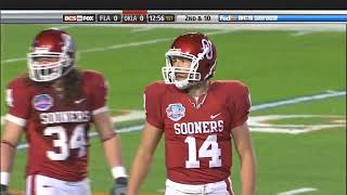 2008 BCS National Championship Florida vs Oklahoma [upl. by Walliw473]