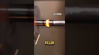 You Won’t Believe How Friction Welding Works shorts [upl. by Thaine]