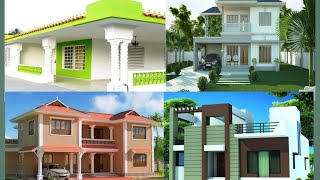 best colour combination for house exterior in india  Asian paints [upl. by Virgy]